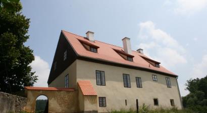 Villa in Bäderdreieck<br/>Brod nad Tichou