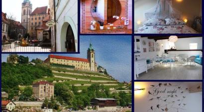 Apartmány U Zámku<br/>Mělník