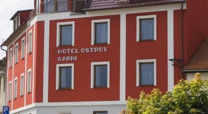 Hotel Ostrov Garni<br/>Sadská