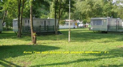 Marina Týnec n. L. - Kemp<br/>Týnec nad Labem