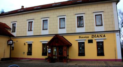 Hotel Diana<br/>Nový Jáchymov