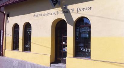 Penzion U Vinařů<br/>Jirny