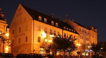 Hotel Česká Koruna<br/>Děčín