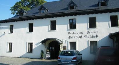Penzion Růžový hrádek<br/>Krupka