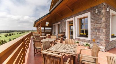 Hotel Krušnohorský Dvůr<br/>Cínovec
