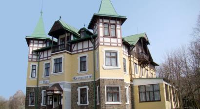 Hotel Švýcarský  Dům<br/>Jílové