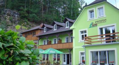 Pension Les<br/>Srbská Kamenice