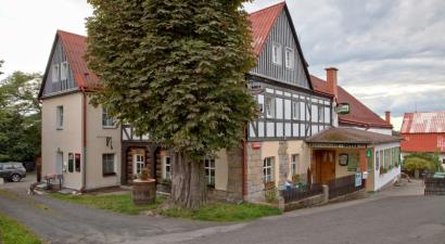 Hotel U Zeleného Stromu<br/>Janov (okres Děčín)