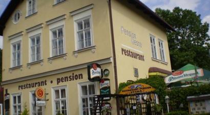 Pension a Restaurant Vesna<br/>Srbská Kamenice