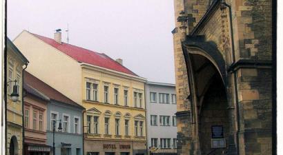 Hotel Union<br/>Louny