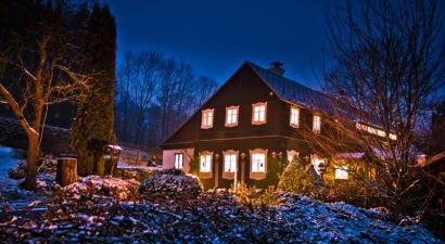 Chalupa pod Železným Vrchem<br/>Chřibská