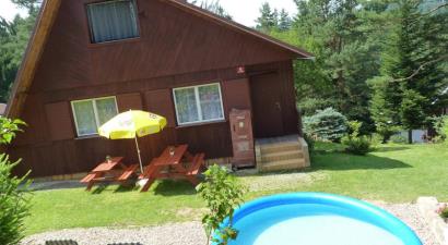 Chaloupka v pohodě<br/>Jetřichovice