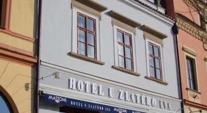 Hotel U Zlatého Lva<br/>Havlíčkův Brod
