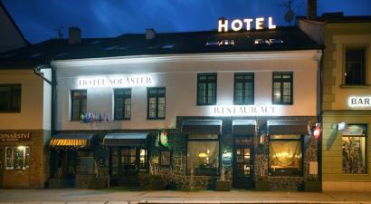 Hotel Solaster<br/>Třebíč