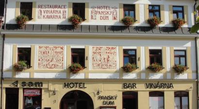 Hotel Panský dům<br/>Nové Město na Moravě