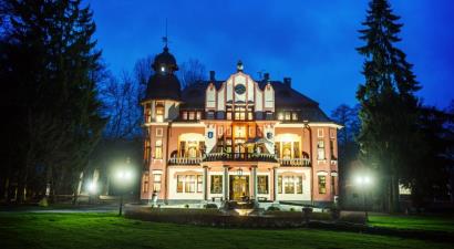 Letohrádek sv. Vojtěch<br/>Počátky