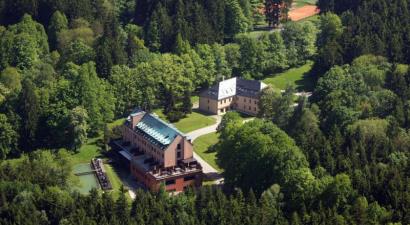 Resort Svatá Kateřina<br/>Počátky