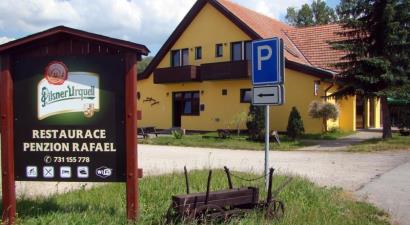 Penzion Restaurace Rafael<br/>Dlouhá Brtnice