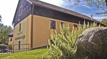 Penzion Šafránkův mlýn<br/>Drahonín