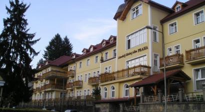 Lázeňský léčebný dům Praha<br/>Luhačovice