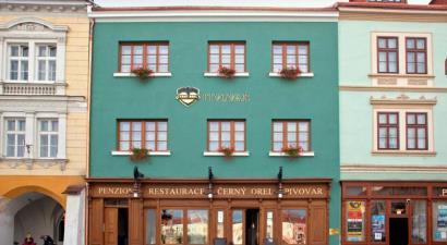 Černý Orel – Pivovar, Hotel, Penzion<br/>Kroměříž
