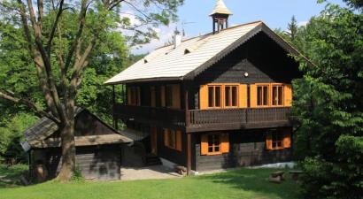 Horská chata Schwaigrovka - Svatý Hostýn<br/>Chvalčov